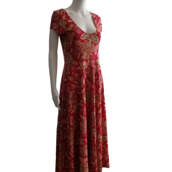 Spring To Fall Floral Dress - Picture 3 of 5